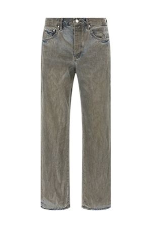 Light indigo blue dirty-effect jeans PURPLE BRAND | P011ACDY425LIINDIGO